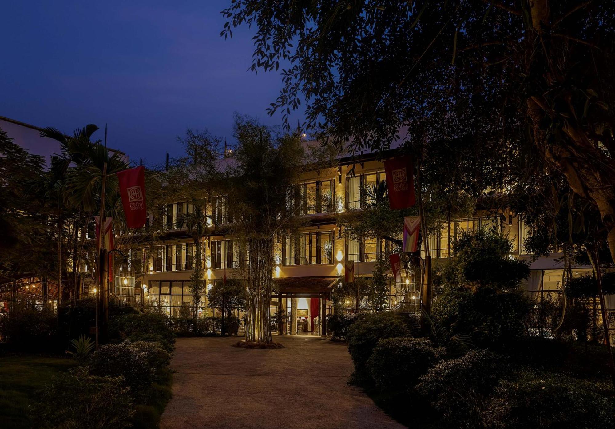 Hotel Anhill Boutique Hue Exterior foto
