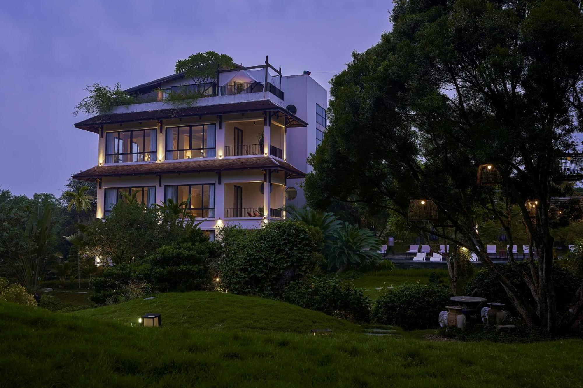 Hotel Anhill Boutique Hue Exterior foto